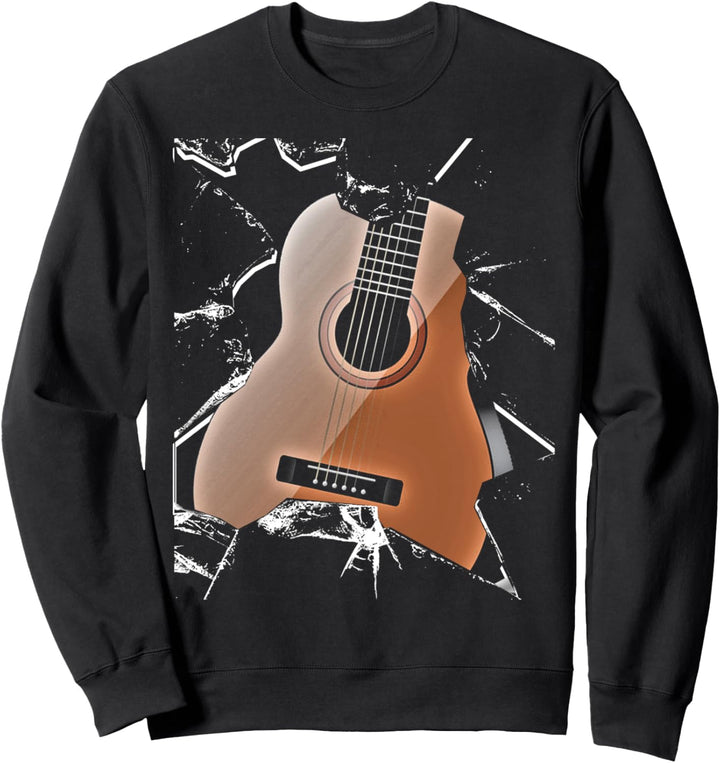 Gitarre Sweatshirt