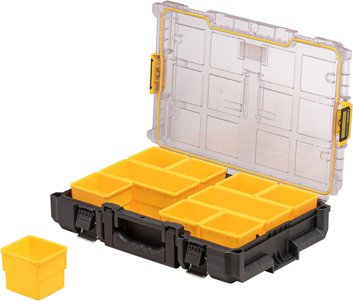 Organizador con tapa transparente DS100 TOUGHSYSTEM 2.0