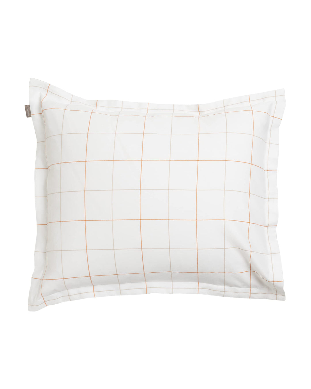 GANT Twill Check Kopfkissenbezug einzelnbezug Dry Sand Grösse 40x80cm Kariert Bezüge