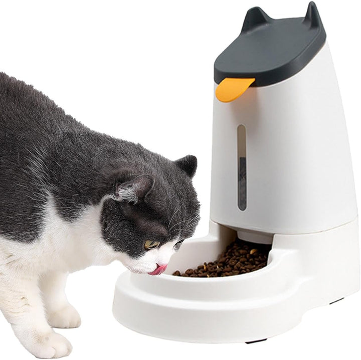 Futterspender und Bewässerungsspender | Katzenwasserspender Automatischer Spender – Katzenfütterung