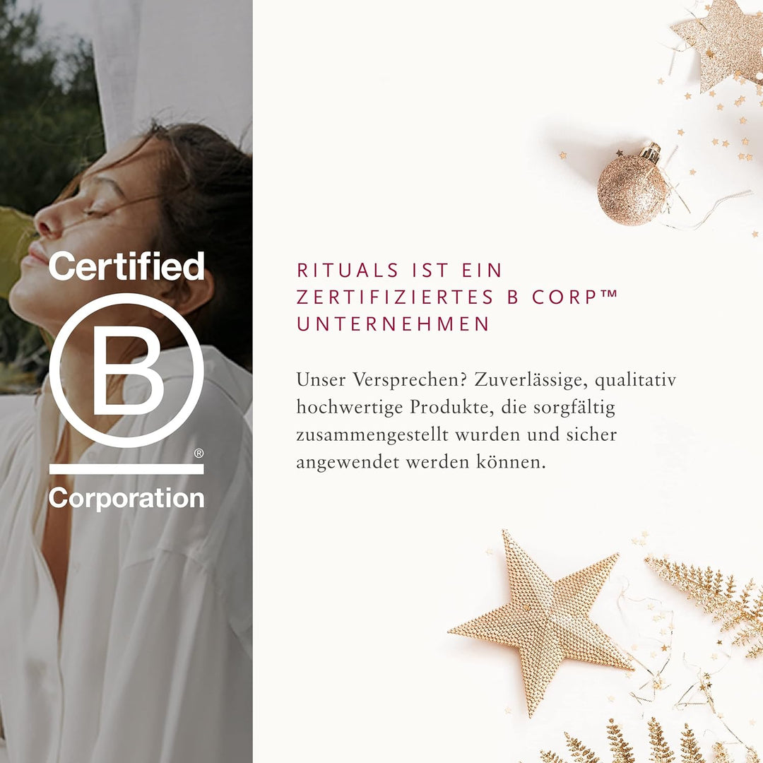 RITUALS Geschenkset für Frauen von The Ritual of Ayurveda, Probierset - mit indischem Rosen- und Man