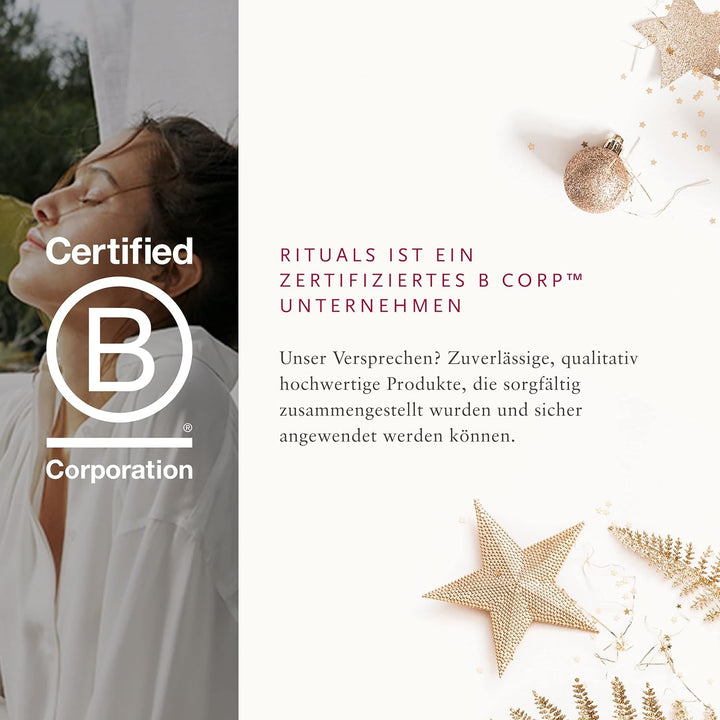 RITUALS Geschenkset für Frauen von The Ritual of Ayurveda, Probierset - mit indischem Rosen- und Man