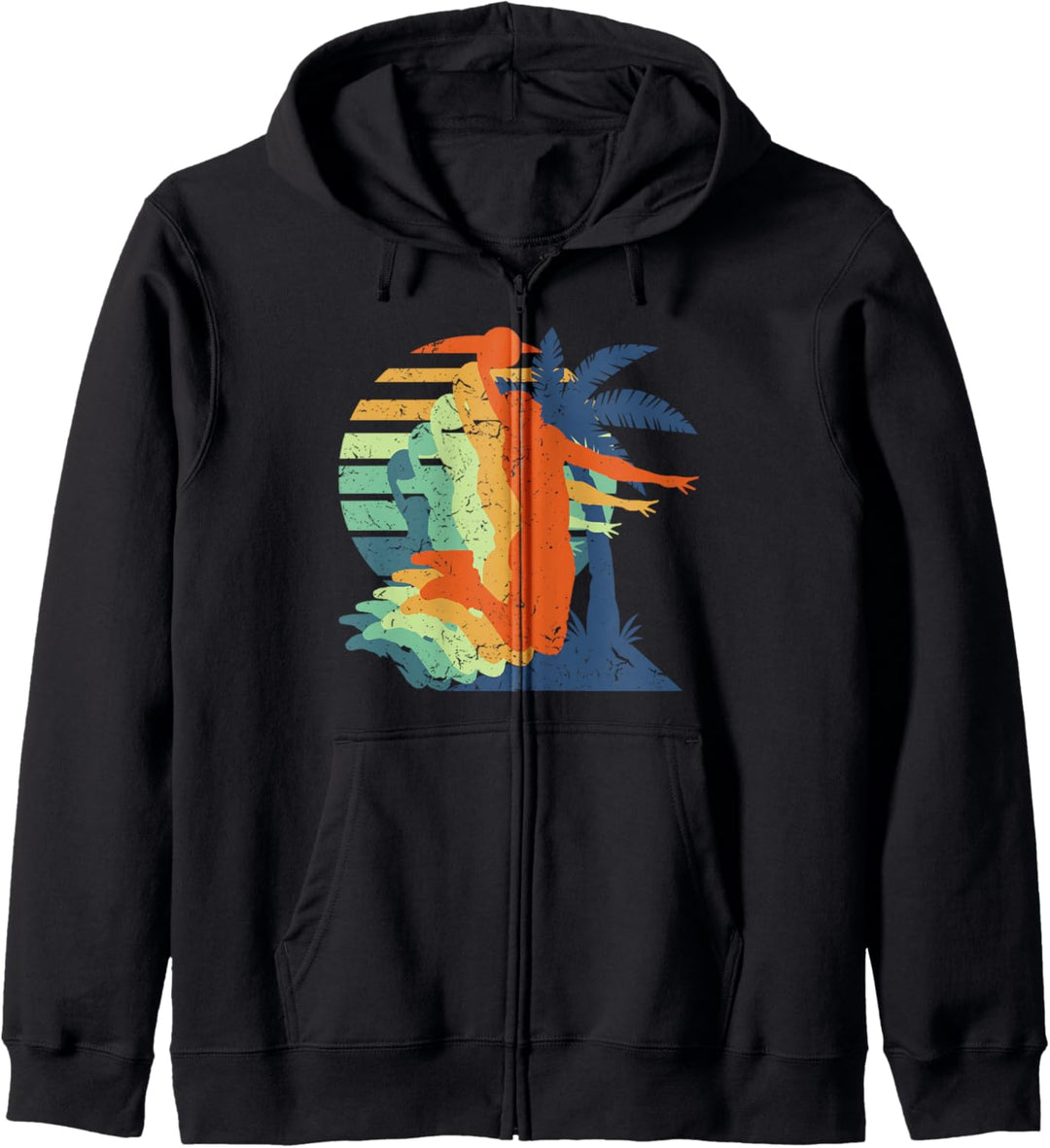 Basketball, Herren, Damen, Kinder, Jungen, Spielersport-Fans, Vintage Kapuzenjacke