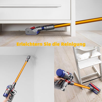 Schnellspanner Teleskop-rohr Ersatz passend für Dyson V15 V11 V10 V8 V7 Staubsauger Röhrchen, Ersatz