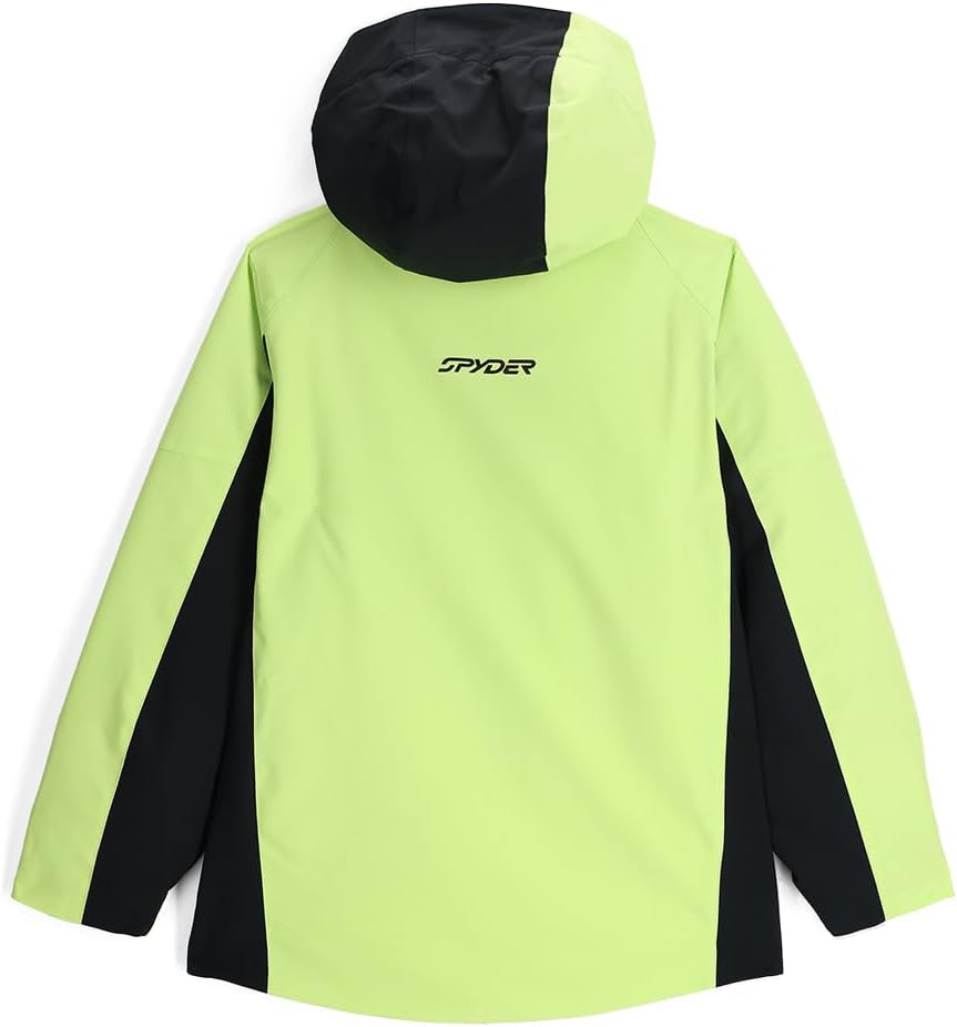 Spyder Jungen Turner Jacket Skijacke 140 Lime Ice, 140 Lime Ice