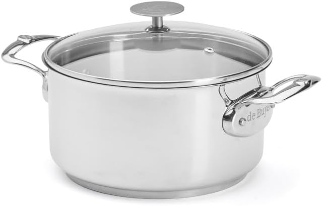 DE BUYER Mildy Kochtopf mit Deckel, 20 cm, Sonstiges