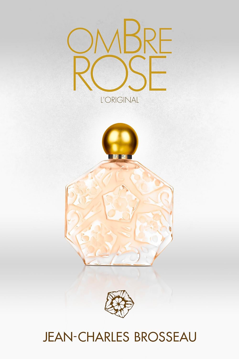 Jean-Charles BROSSEAU Ombre Rose L 'Original Eau de Toilette 100 ml, 100 ml