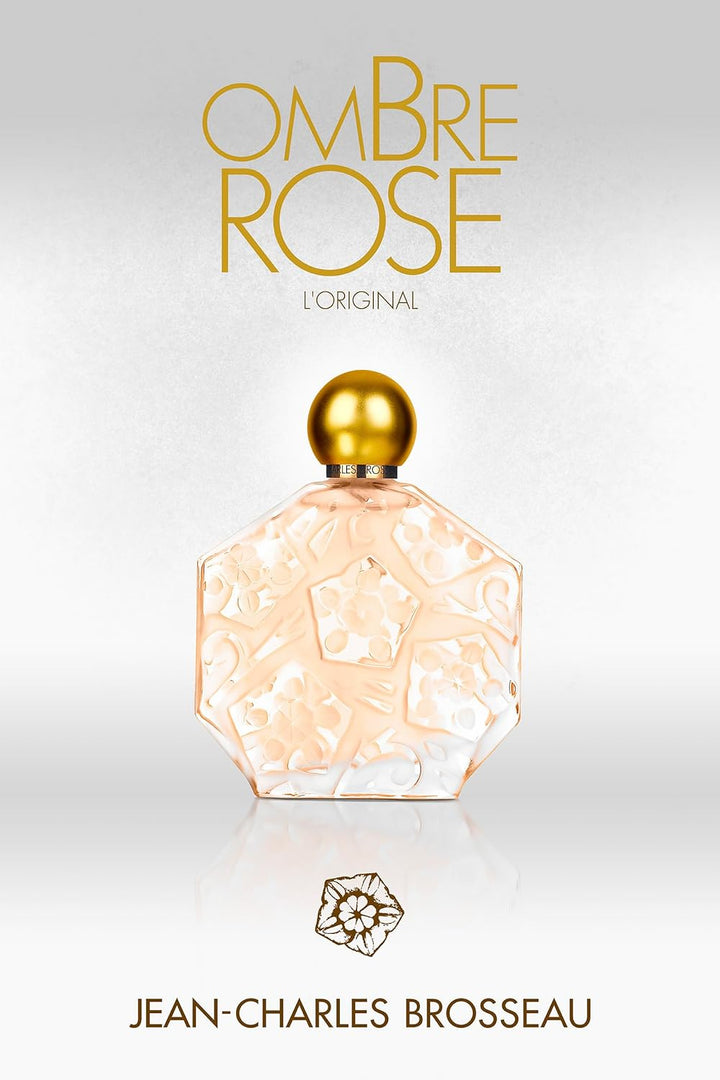 Jean-Charles BROSSEAU Ombre Rose L 'Original Eau de Toilette 100 ml, 100 ml