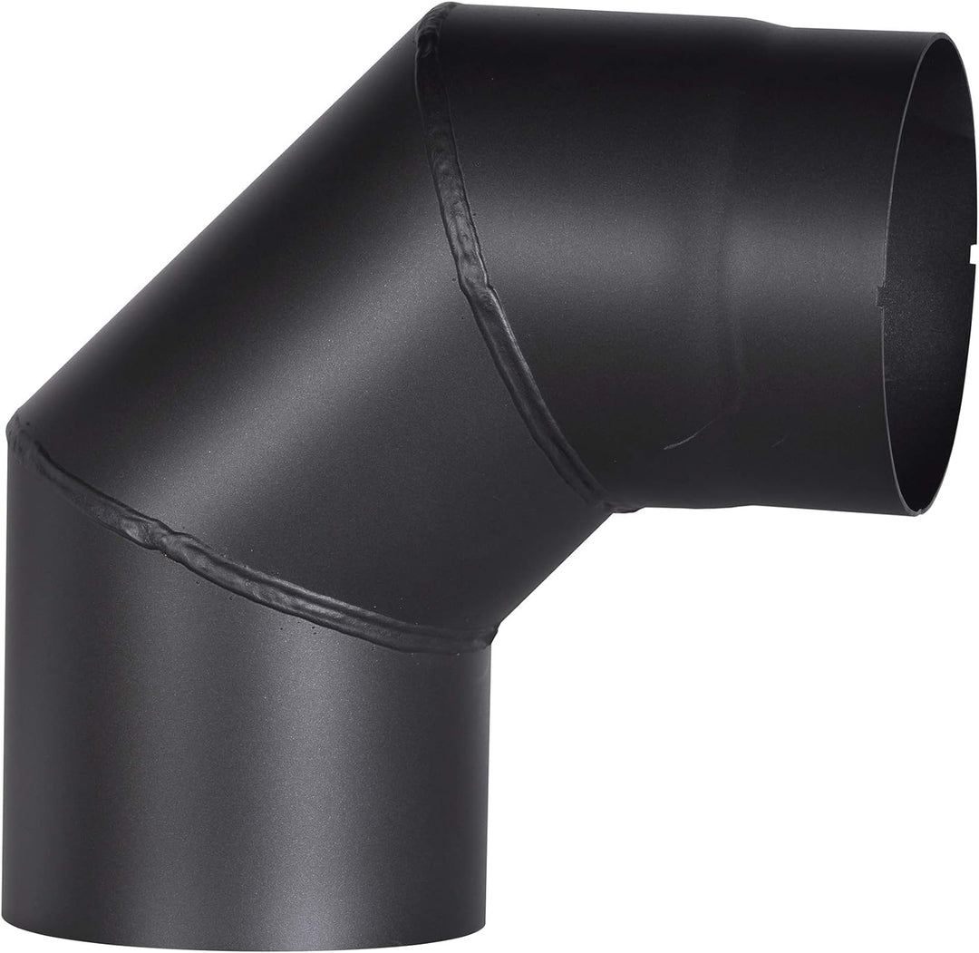 FIREFIX R160/BO Rauchrohr, Schwarz