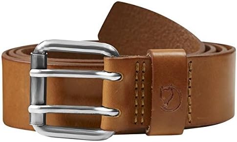 Fjällräven Unisex Singi Two-pin Gürtel (1er Pack) 95 Leather Cognac, 95 Leather Cognac