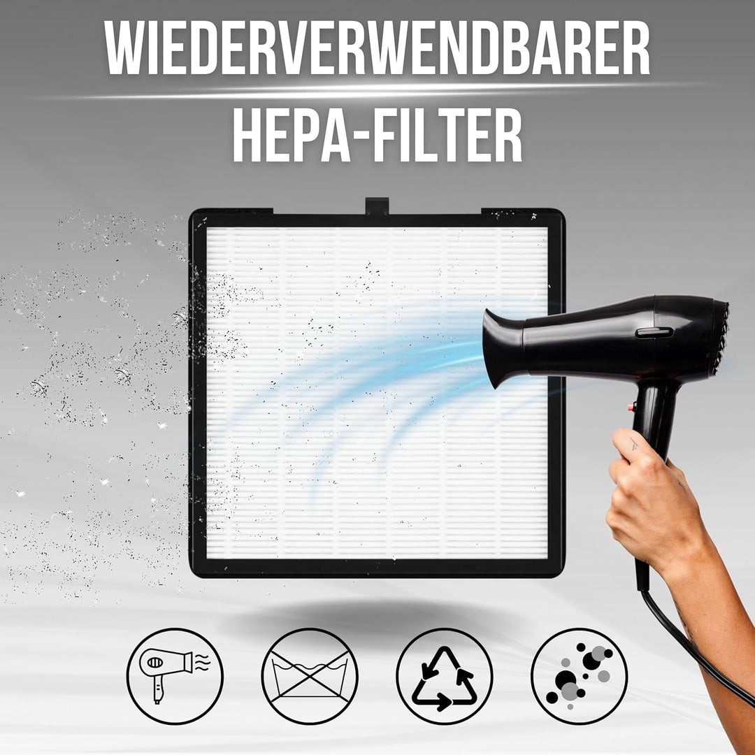 Staubabsaugung für nägel - Absaugung nägel - Effizient Nagelstaubsauger - Professional Nagelsauger -