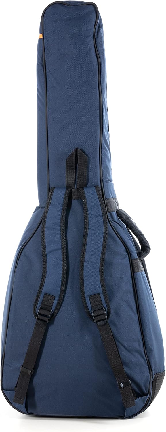 Gewa Premium Gig Bag für Konzertgitarre Westerngitarre Blau, Westerngitarre Blau