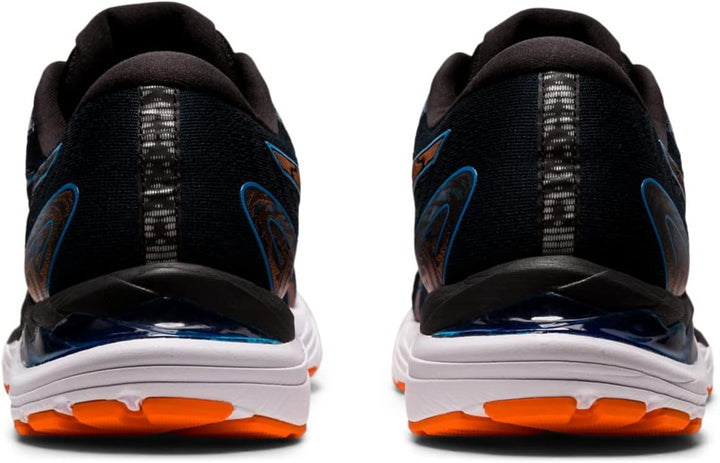 ASICS Men's Gel-Cumulus 23 Running Shoes 41.5 EU Black Reborn Blue, 41.5 EU Black Reborn Blue