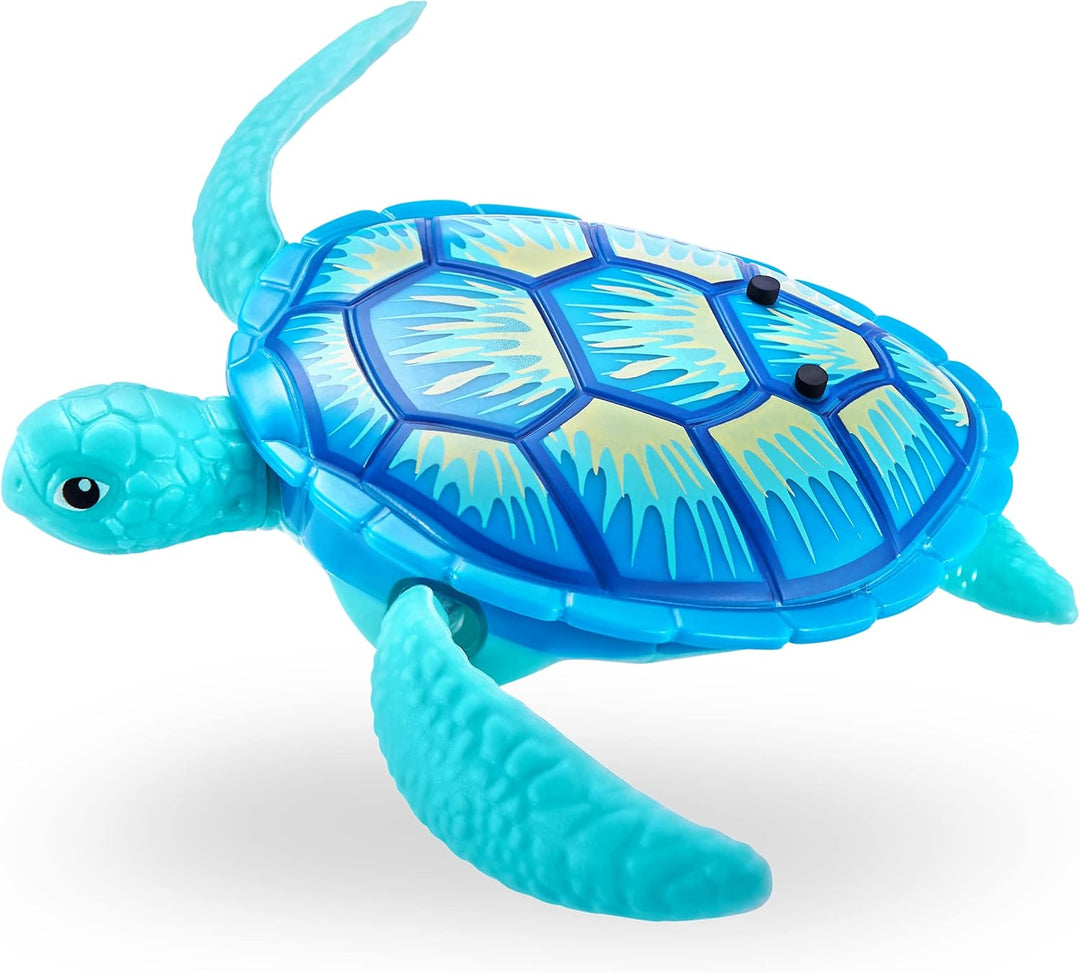 Robo Turtle Roboter-Schwimmschildkröte (2er Pack, Orange & Blau) Orange & Blue Series 2, Orange & Bl