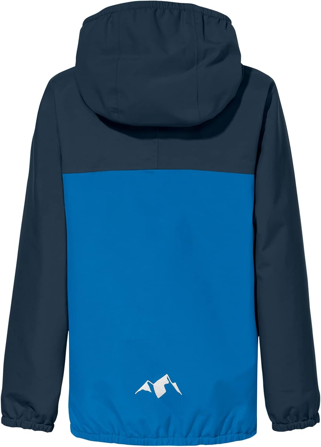 VAUDE Kids Turaco Jacket II - Regenjacke Kinder 110-116 radiate/green, 110-116 radiate/green