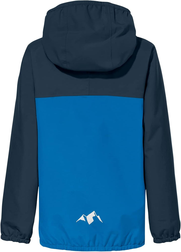 VAUDE Kids Turaco Jacket II - Regenjacke Kinder 110-116 radiate/green, 110-116 radiate/green
