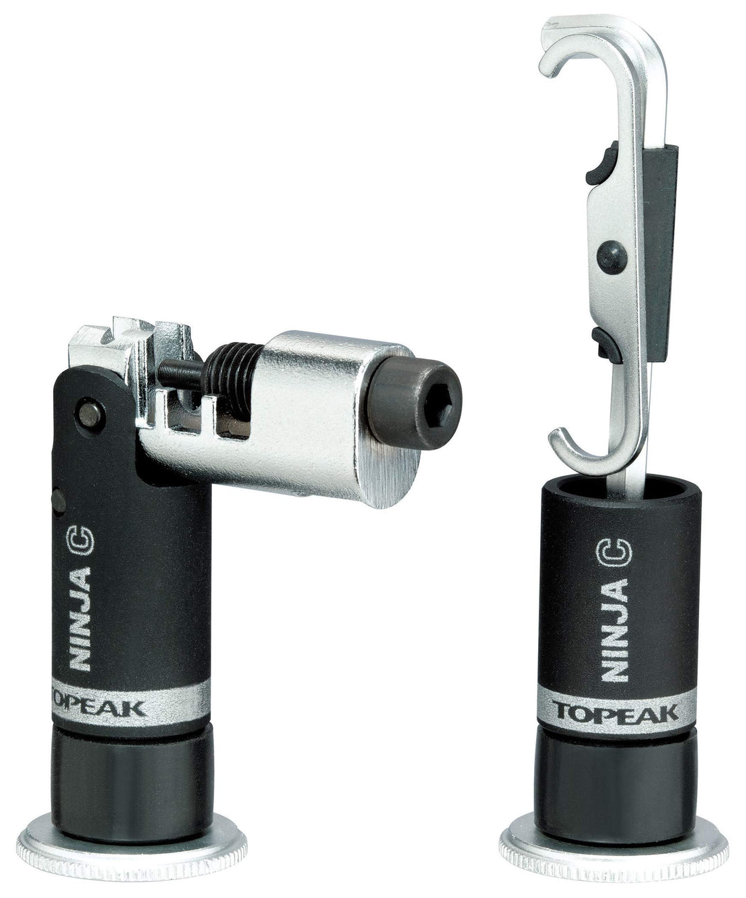 TOPEAK Unisex-Adult Ninja C Kettenwerkzeug, Silver, One Size