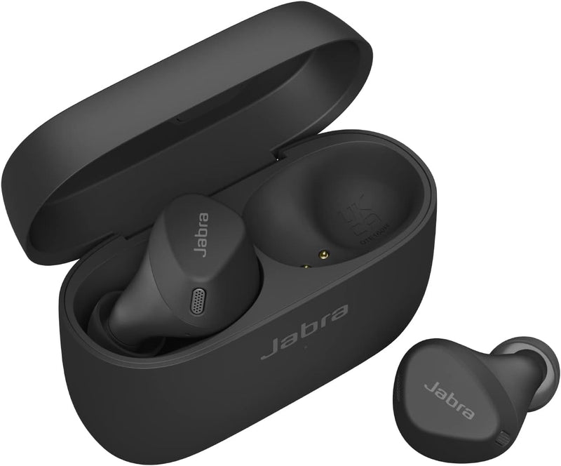 Jabra Elite 4 Active In Ear Bluetooth Earbuds - True Wireless Kopfhörer mit sicherem Sitz, 4 eingeba