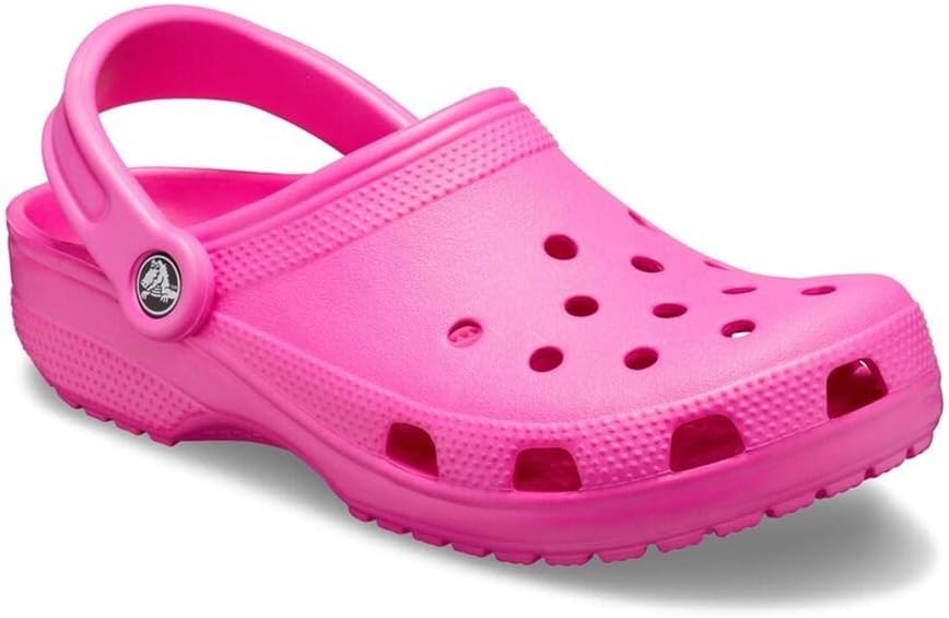 Crocs Unisex Classic Klompen für Erwachsene 37/38 EU Electric Pink, 37/38 EU Electric Pink