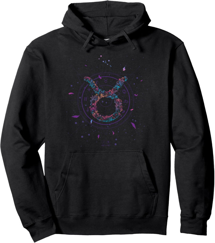 Stier Taurus Sternzeichen Tierkreiszeichen Astrologie Pullover Hoodie