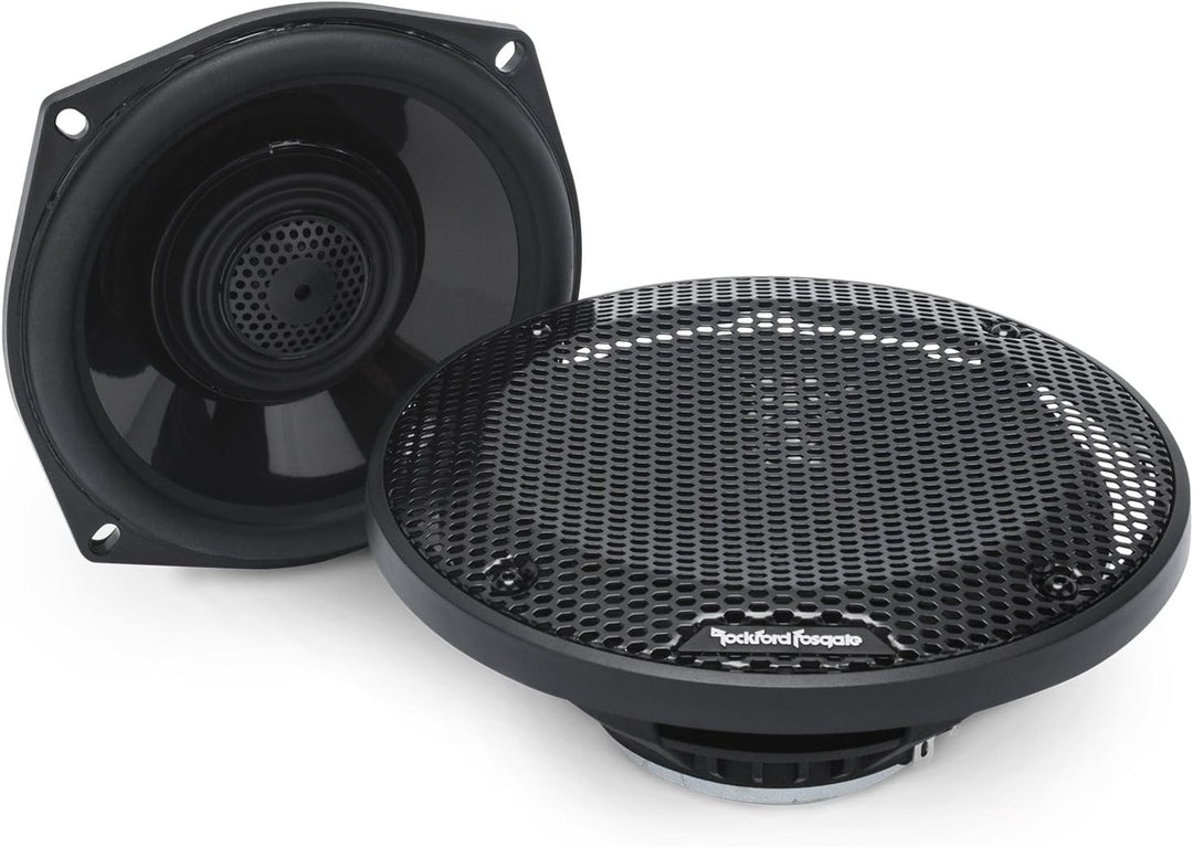 Rockford Fosgate TMS5 | 13 cm 2-Wege-Lautsprecher mit 130 Watt (RMS: 65 Watt) Harley-Davidson