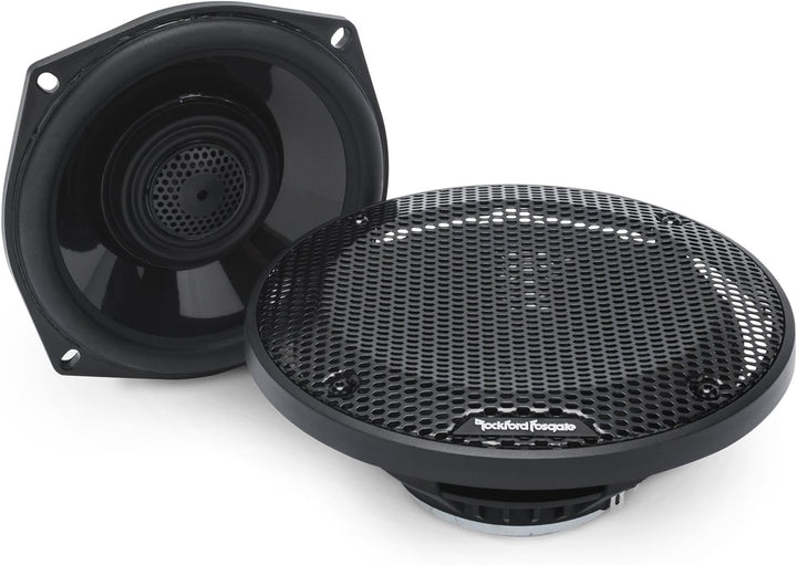 Rockford Fosgate TMS5 | 13 cm 2-Wege-Lautsprecher mit 130 Watt (RMS: 65 Watt) Harley-Davidson