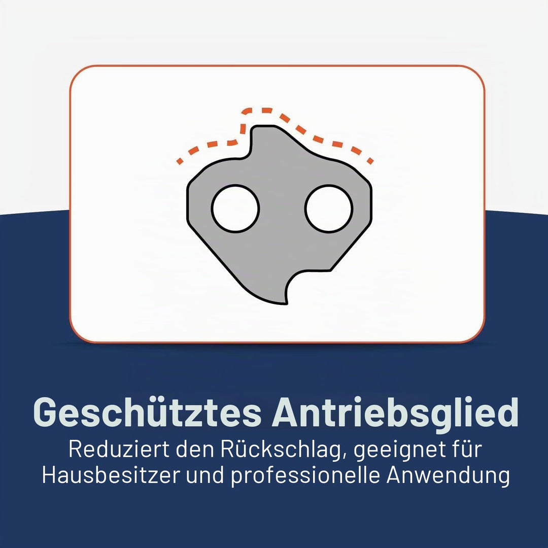 Husqvarna 3 Stück OEM SP33G X-Cut .325 .050 80DL 50,8 cm Kette 581643680