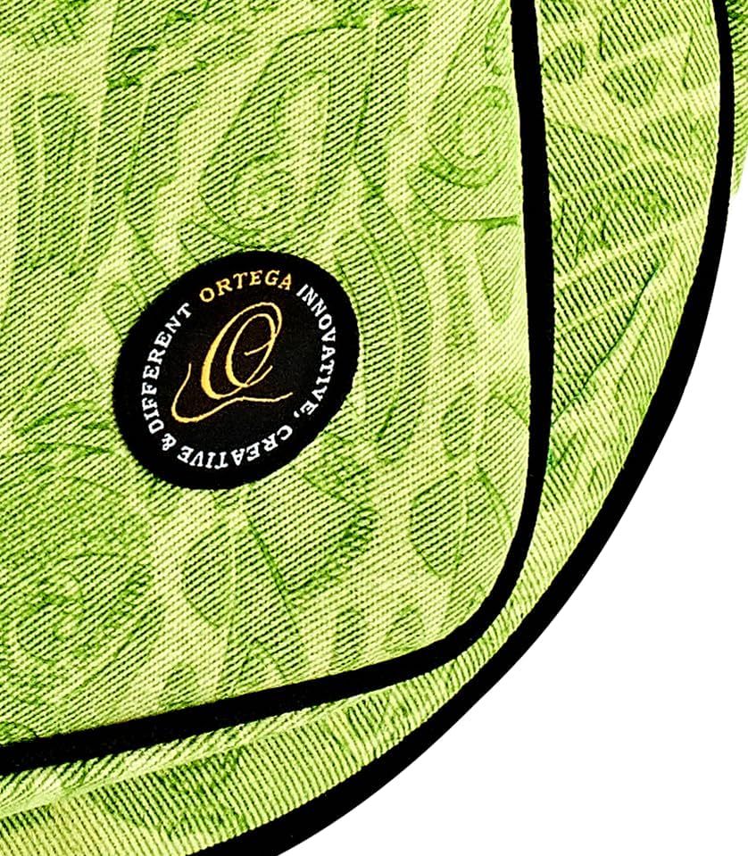 ORTEGA Gigbag für 4/4 Gitarre - Denim Look Green (OGBCL-GRJ) Denim Green, Denim Green