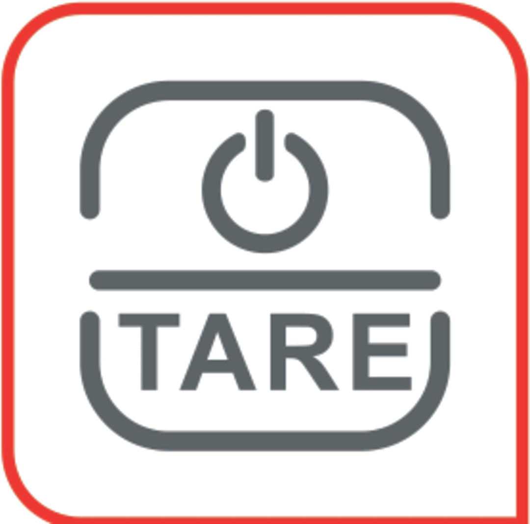 Tefal Küchenwaage, komplett, Präzision, 5 kg/1 g, Tara-Funktion, Weiss, BC1000V0