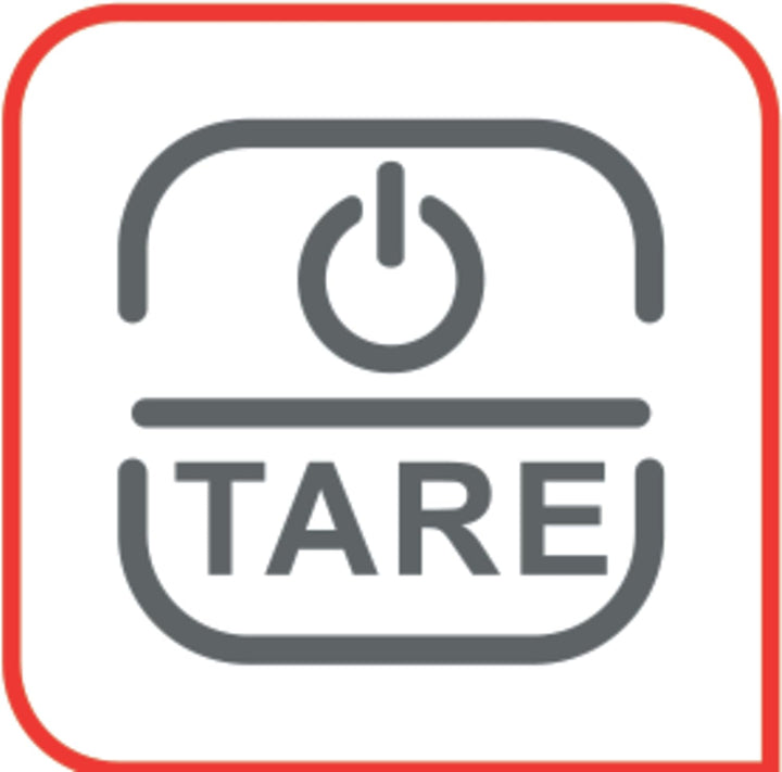Tefal Küchenwaage, komplett, Präzision, 5 kg/1 g, Tara-Funktion, Weiss, BC1000V0