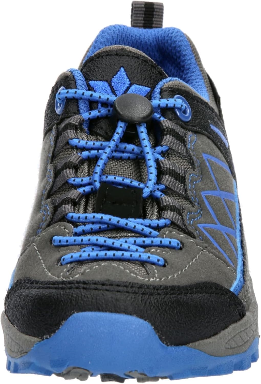 Lico Unisex Kinder Griffin Low 37 EU Grau Schwarz Blau, 37 EU Grau Schwarz Blau