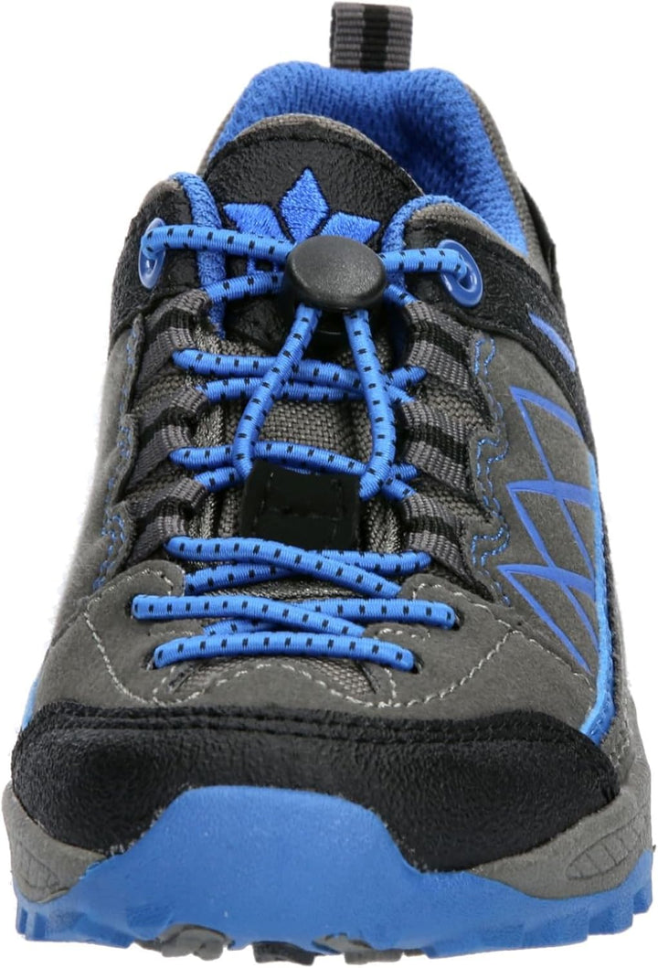 Lico Unisex Kinder Griffin Low 37 EU Grau Schwarz Blau, 37 EU Grau Schwarz Blau
