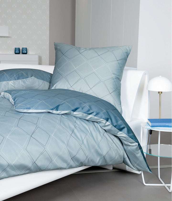 Janine Design Mako-Satin Bettwäsche J.D. 87053-02 1 Bettbezug 200 x 220 cm + 2 Kissenbezüge 80 x 80