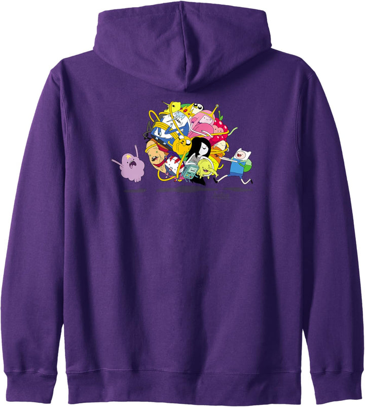Adventure Time Glob Ball Kapuzenjacke