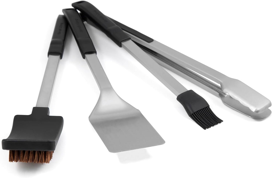 Broil King Grill-/Grillzubehör, Besteckset Baron L: 55 cm, Edelstahl, 5 x 5 x 5 cm,