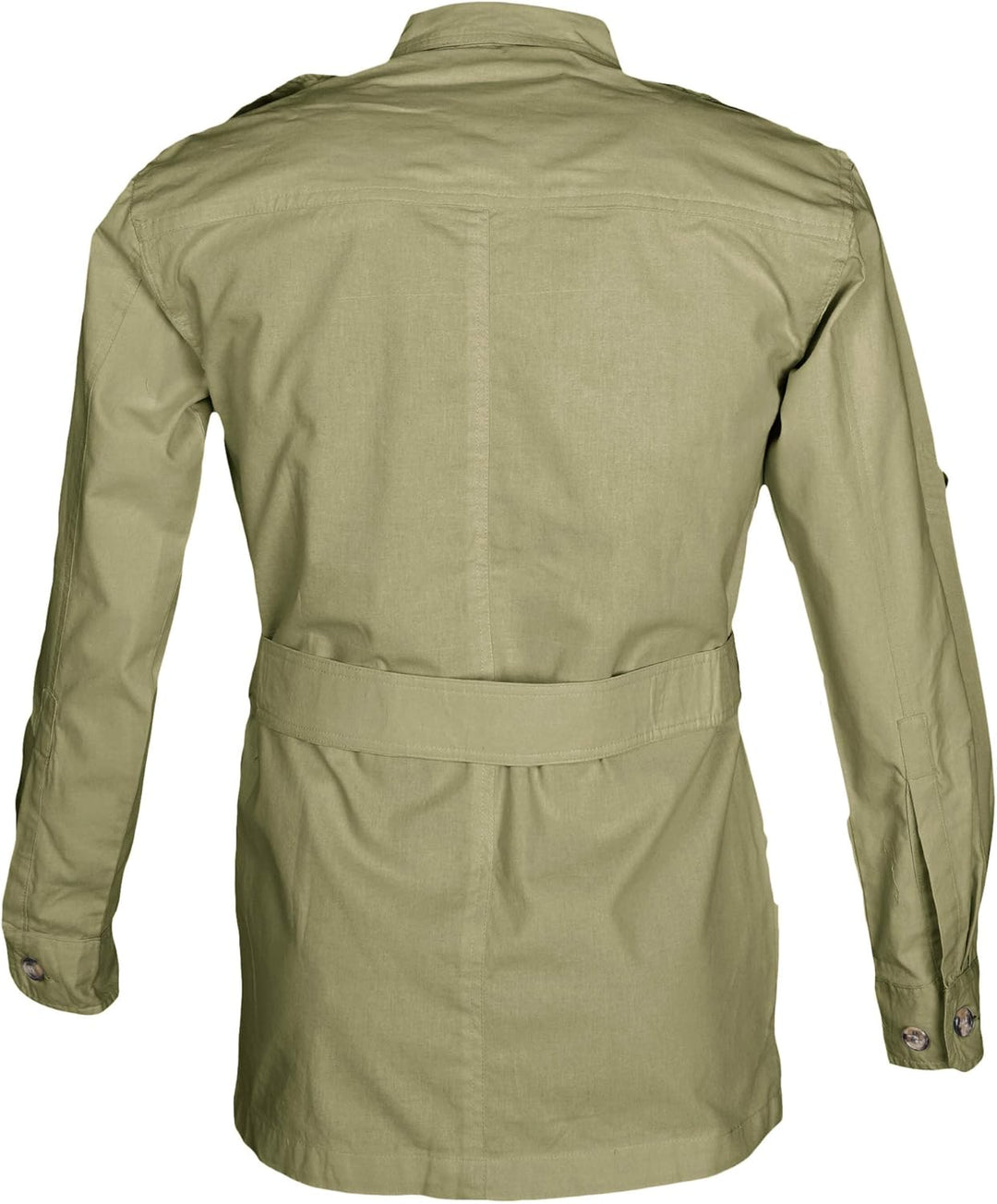 Tag Safari Jacke für Herren, leicht, mehrere Taschen, perfekt für Entdecker, Fotografen und Journali