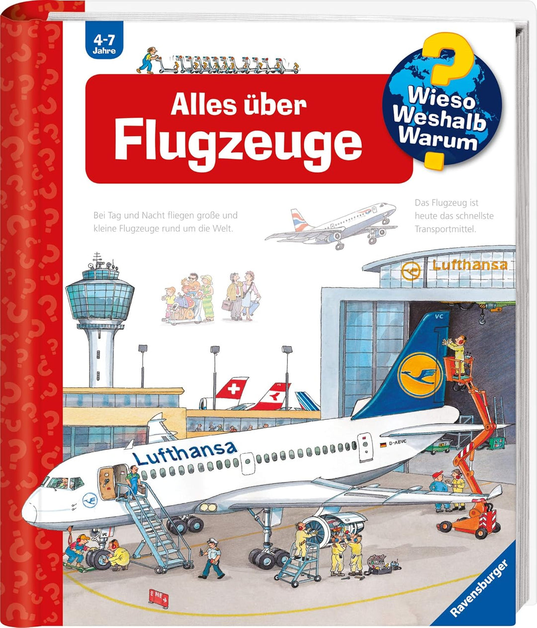 Alles über Flugzeuge (Wieso? Weshalb? Warum?, Band 20), Spiralbindung