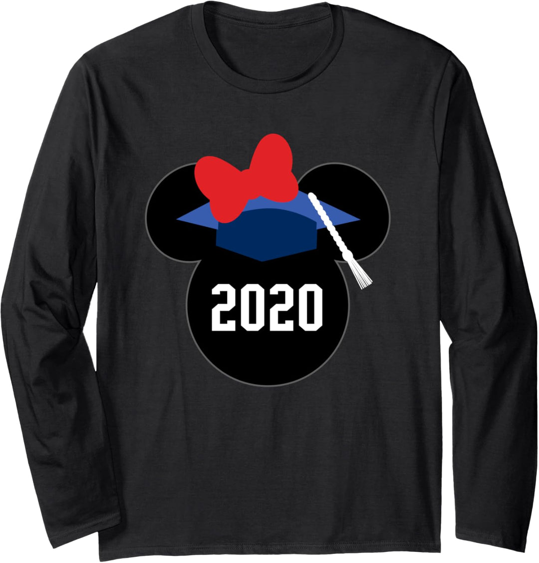 Disney Minnie Mouse Icon 2020 Graduation Langarmshirt