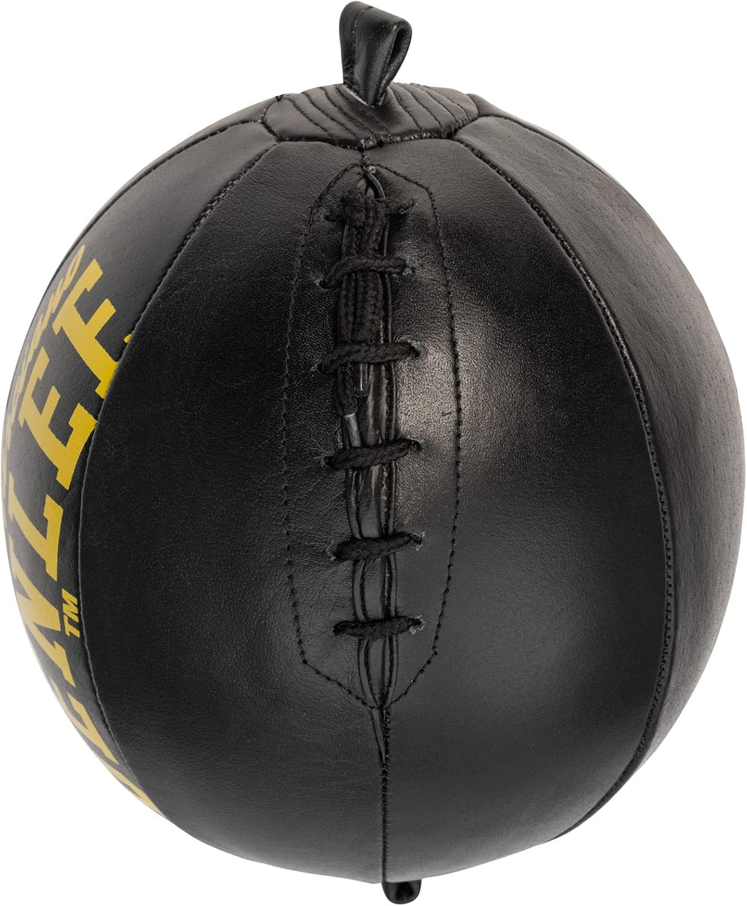 Benlee Doppelendball Leder Target black/yellow Einheitsgrösse, black/yellow Einheitsgröße