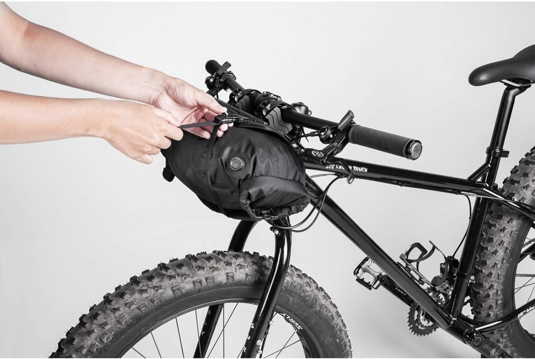 TOPEAK Unisex – Erwachsene Frontloader Lenkertasche 8 l Grün, 8 l Grün