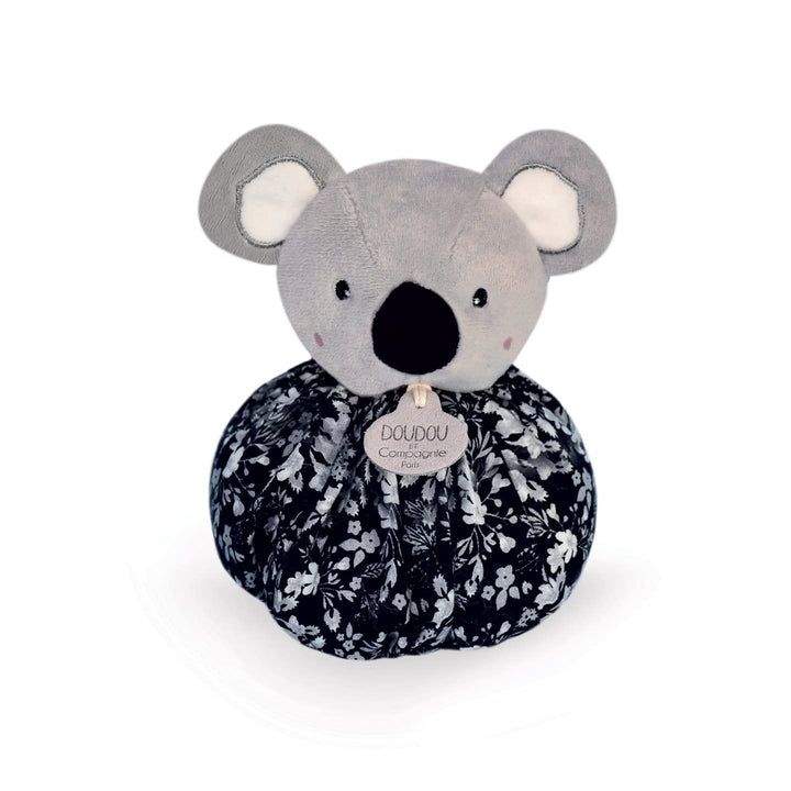 Doudou et Compagnie - Kuscheltier Koala – Kuscheltier – Grau – 25 cm – Doudou Kugel – DC3934 Grau Ko