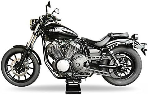 ConStands - Motorrad-Hebebühne für Chopper/Custombike Low Schwarz CB84432