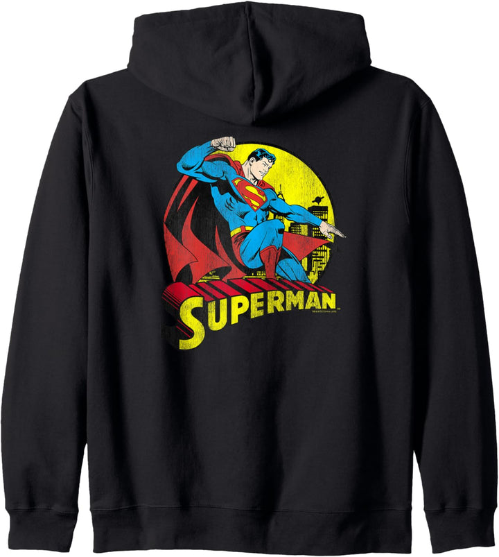 Superman Big Blue Kapuzenjacke