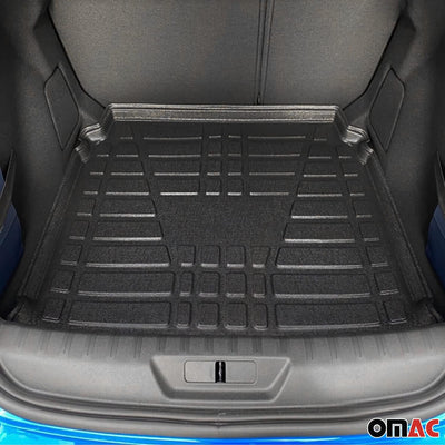 Kofferraumwanne Laderaumwanne kompatibel mit Renault Megane 3 Grandtour SW 2009-2015 TPE 1x