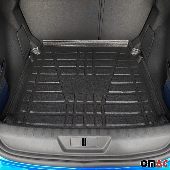 OMAC Kofferraumwanne Laderaumwanne kompatibel mit Suzuki Grand Vitara 2006-2015 Gummi TPE