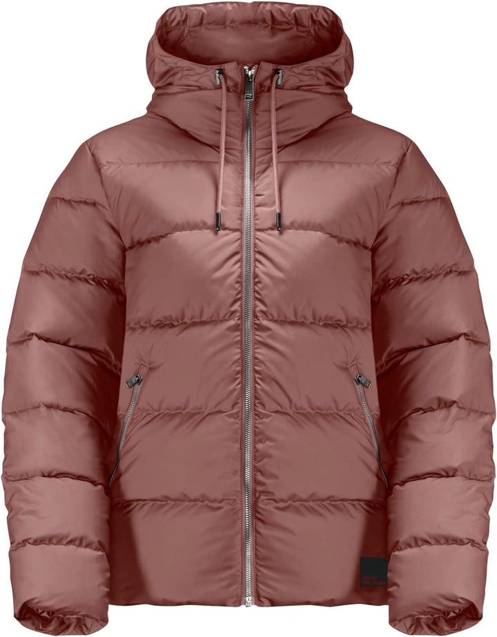 Jack Wolfskin Damen Frozen Palace Jacket W Daunenjacke M afterglow, M afterglow