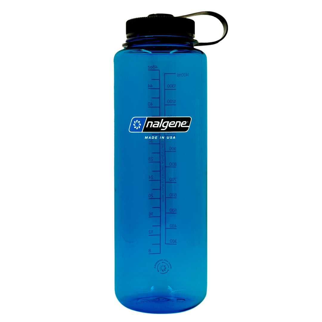 Nalgene WH Sustain Trinkflaschen Blau 1,5 L Blau Wasserflasche, Blau Wasserflasche