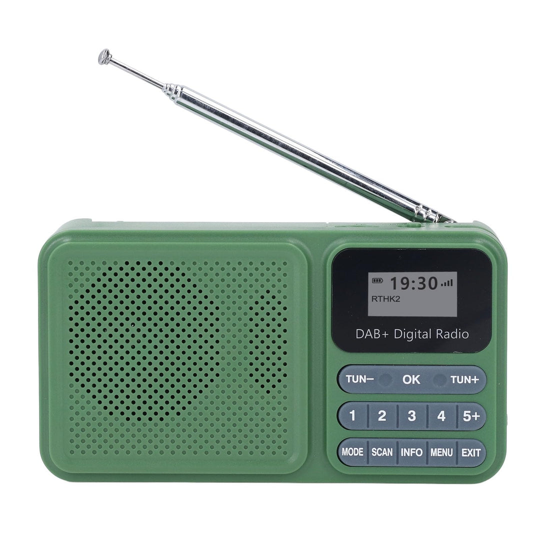 DAB-Radio, Digitalradio, BT-Radio-Lautsprecher, Solarbetriebener 3-W-Stereo-BT-Lautsprecher, Wiedera