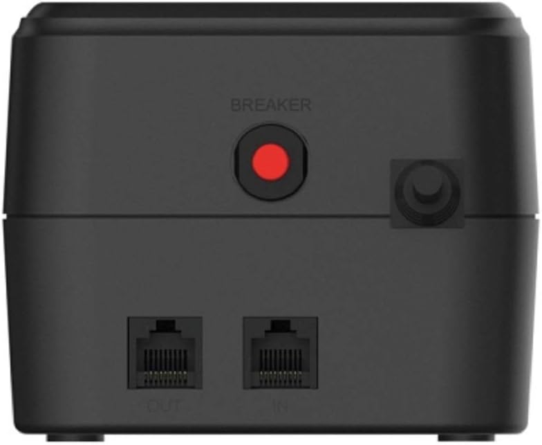 Conceptronic ZEUS05E Büro-USV, 650 VA, 360 W LED