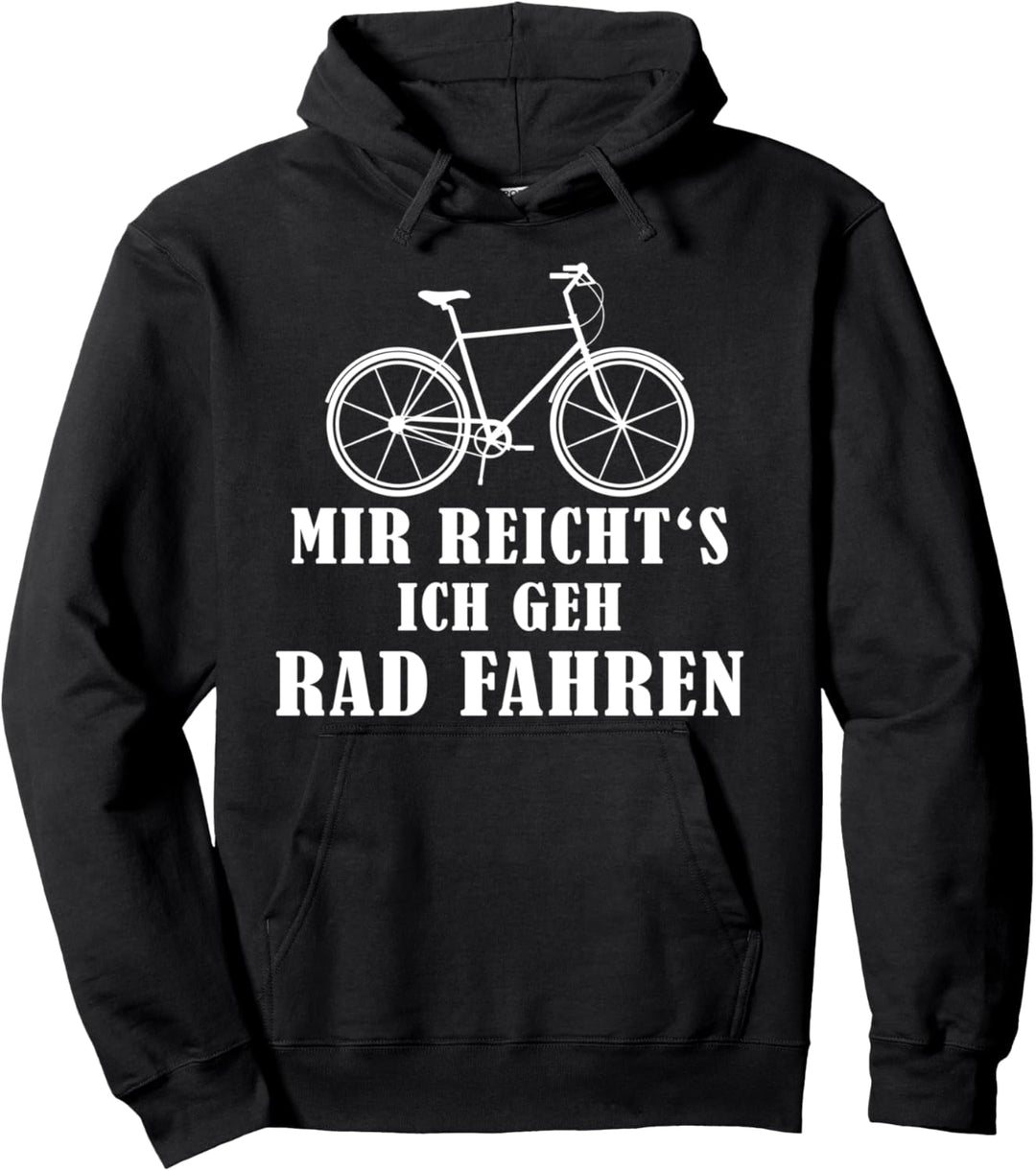 Fahrrad Rad Ausdauer Rennrad Sport Trikot Spruch Pullover Hoodie